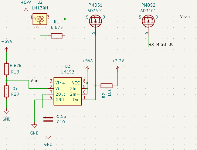 LM134H constant current charging circuit