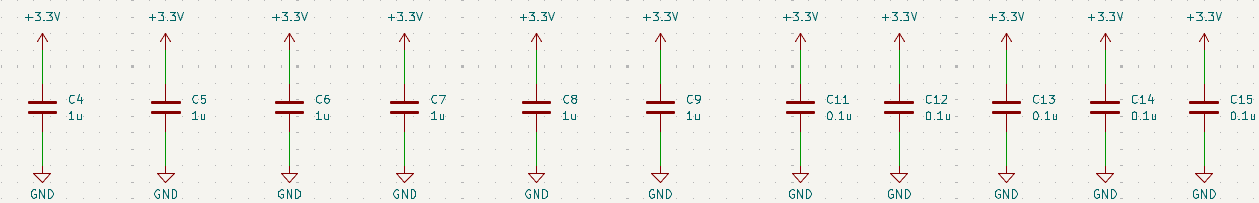 Decoupling capacitors